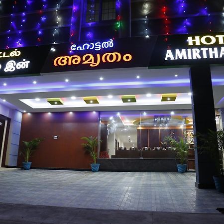 Hotel New Amirtham Inn Palni Buitenkant foto