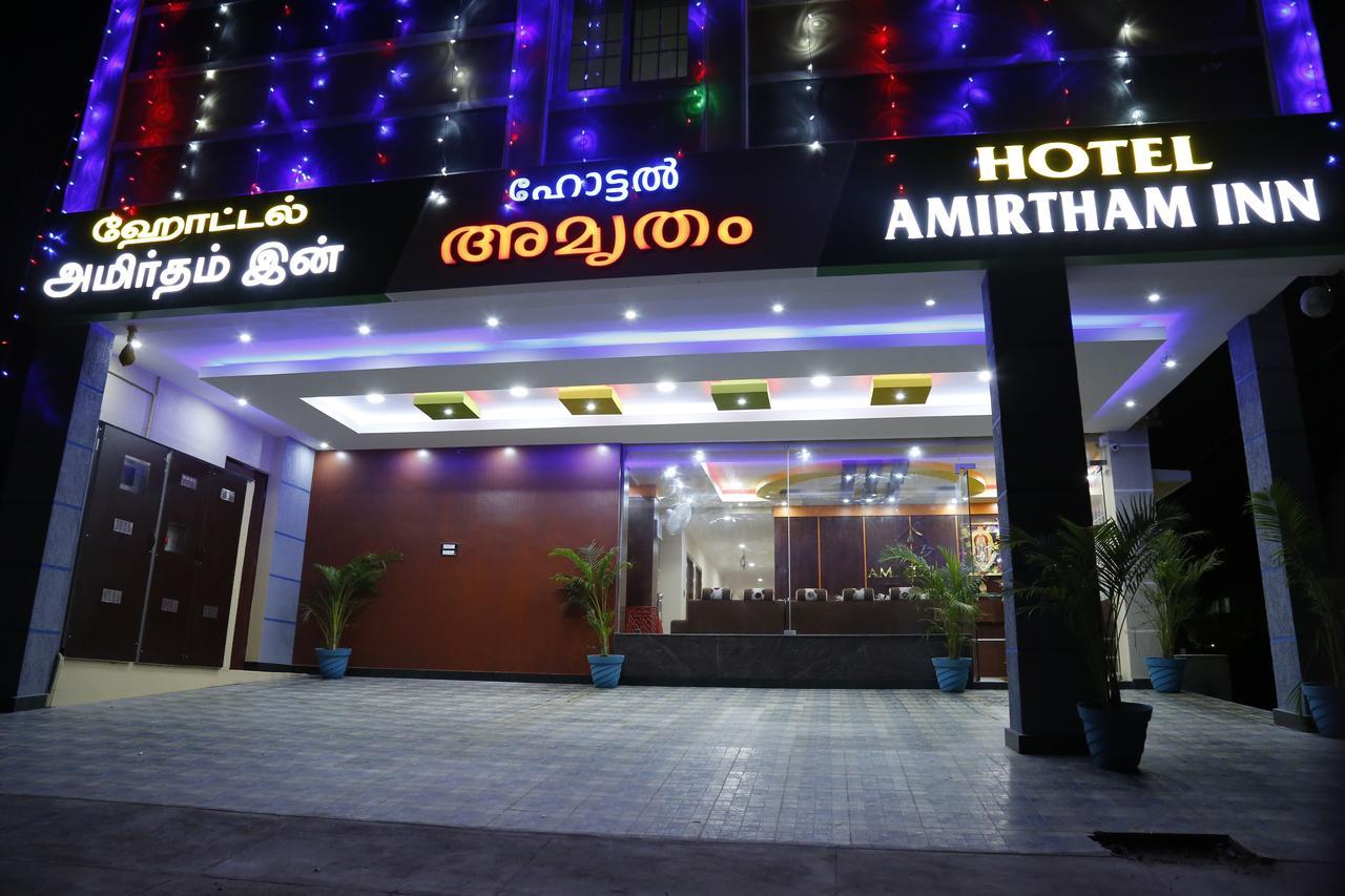 Hotel New Amirtham Inn Palni Buitenkant foto
