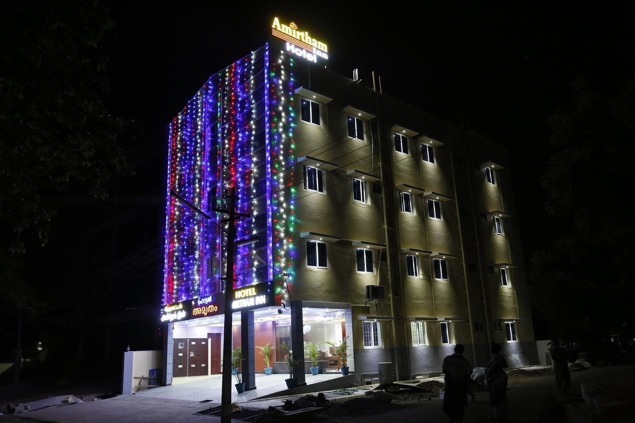 Hotel New Amirtham Inn Palni Buitenkant foto