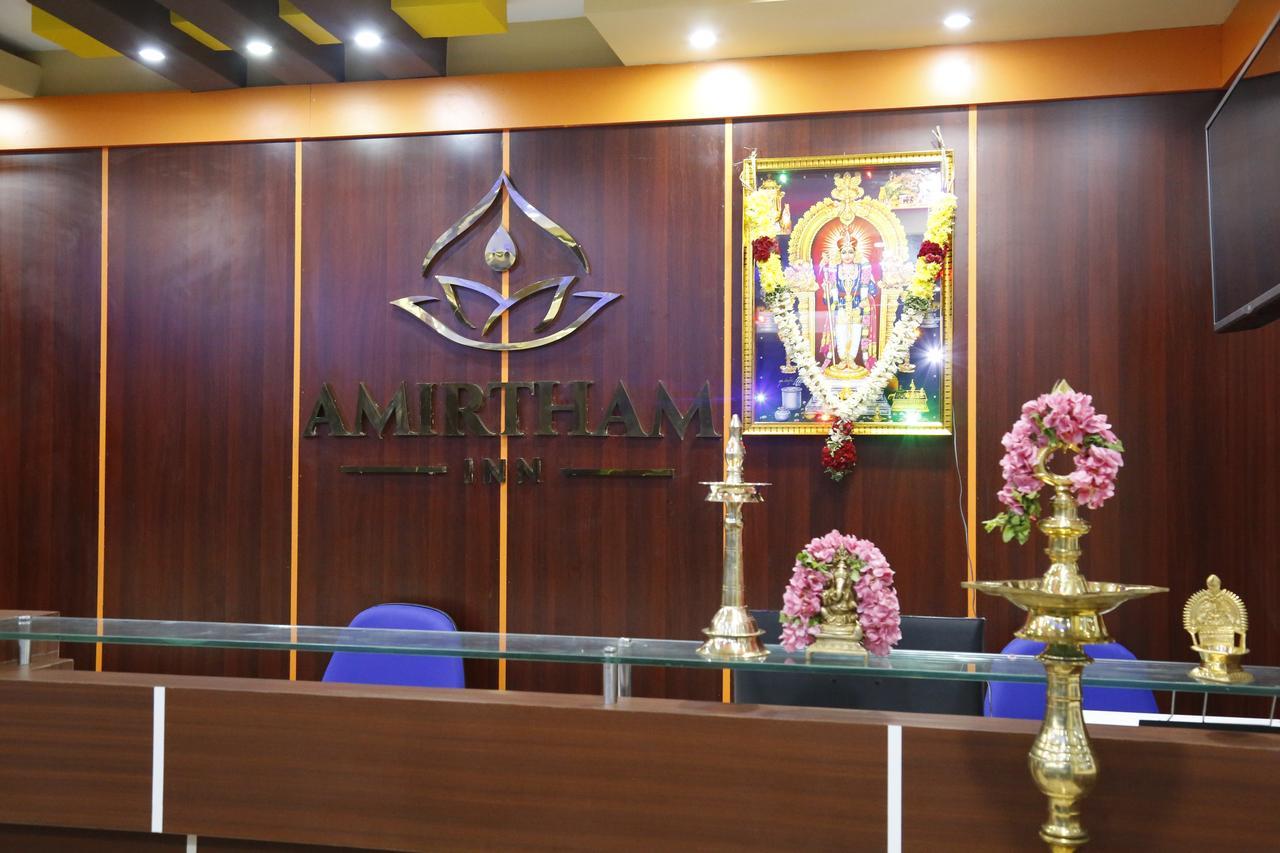 Hotel New Amirtham Inn Palni Buitenkant foto