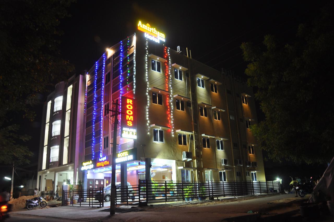 Hotel New Amirtham Inn Palni Buitenkant foto